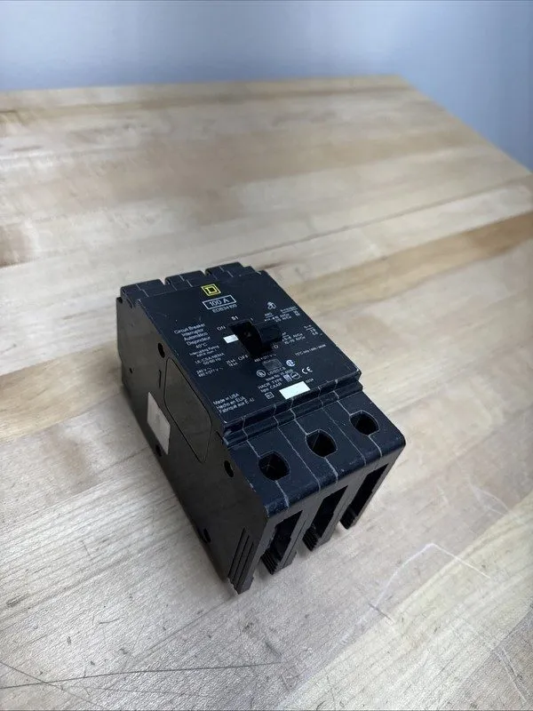 Автоматический выключатель SQUARE D EDB34100 EDB 3 POLE 100 AMP 480v CIRCUIT BRE