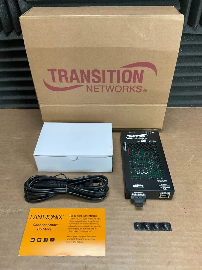 Медиаконвертер Transition Networks SGPAT1013-105 Transceiver/Media Converter