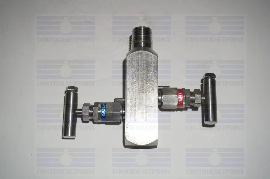 Трубопроводная арматура EMERSON ROSEMOUNT C306RT22BA11 TWO WAY MANIFOLD 316 SST 