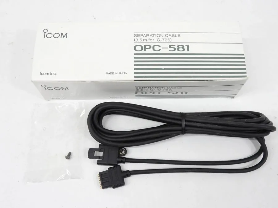 Радиостанция ICOM OPC-581 Separation Cable AND MB-63 mounting bracket
