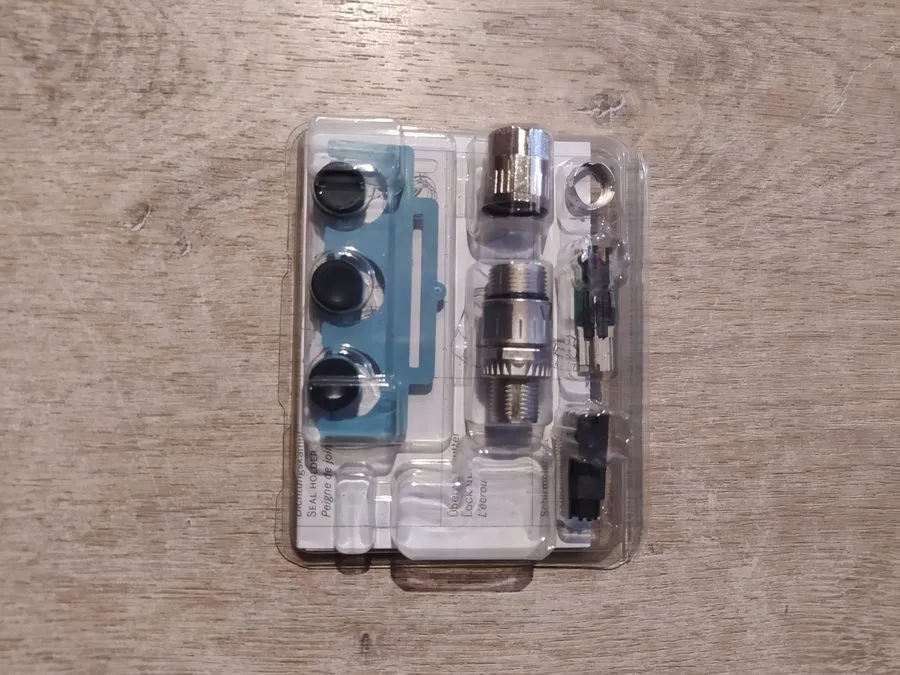 Разъём Harting 21038811805 Circular Metric Connector HAR-SPEED M12 8-Pin Crimp