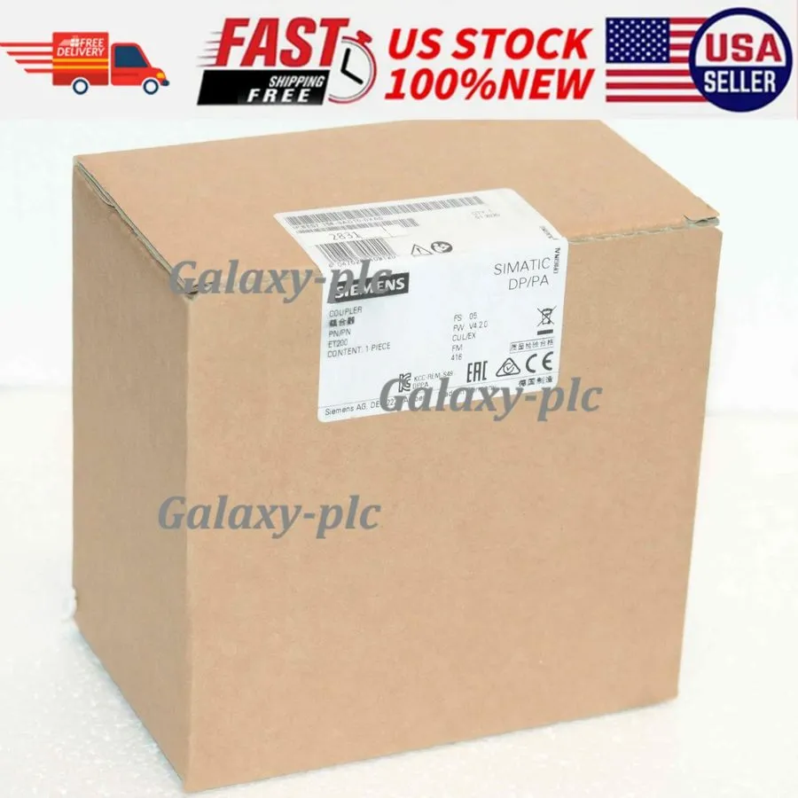 Модуль ввода-вывода Siemens 6ES7158-3AD10-0XA0 SIMATIC PN/PN Coupler