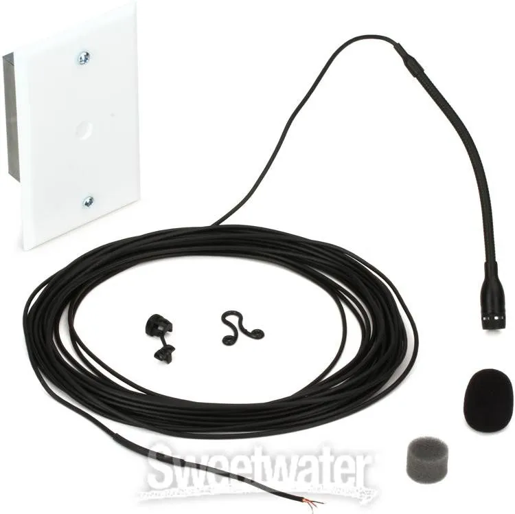 Микрофон Shure MX202BP/S Microflex Overhead Supercardioid Microphone Black — фото лота 1