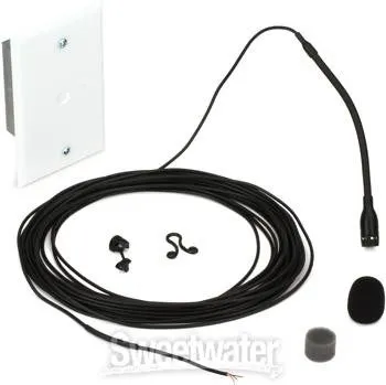 Микрофон Shure MX202BP/S Microflex Overhead Supercardioid Microphone Black — фото лота 2