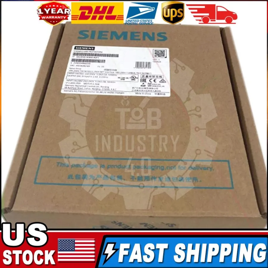 Частотный преобразователь Siemens SINAMICS V90 6SL3210-5FB10-4UF1