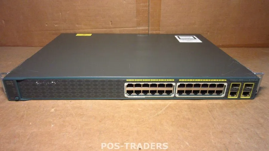 Коммутатор Cisco Catalyst 2960 SI PoE-24 / WS-C2960- -S / 24-Port switch