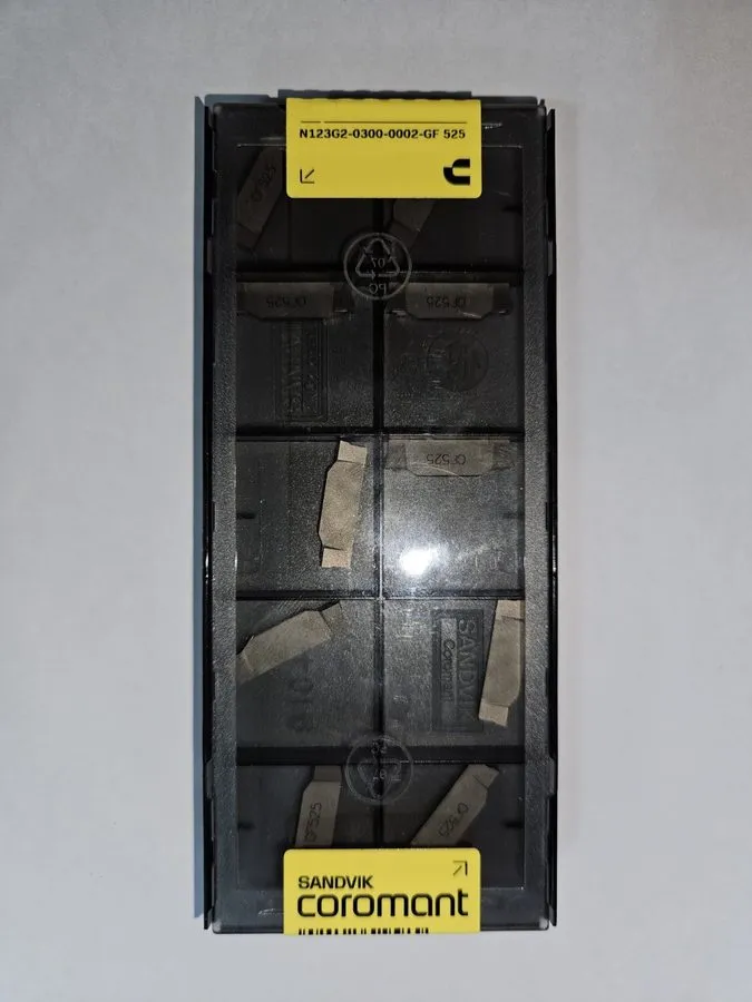 Режущий инструмент SANDVIK COROMANT N123G2 0361 0003 GF 1125 Insert
