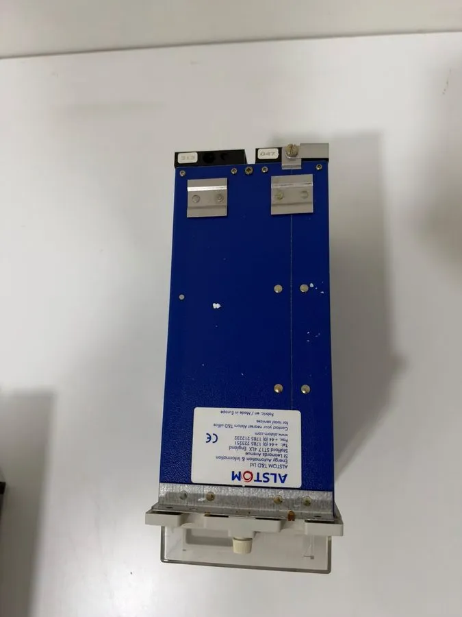 Реле защиты ALSTOM KCGG KCGG14201L20DEB...723054M PROTECTION RELAY 24-125V-NEW W — фото лота 1
