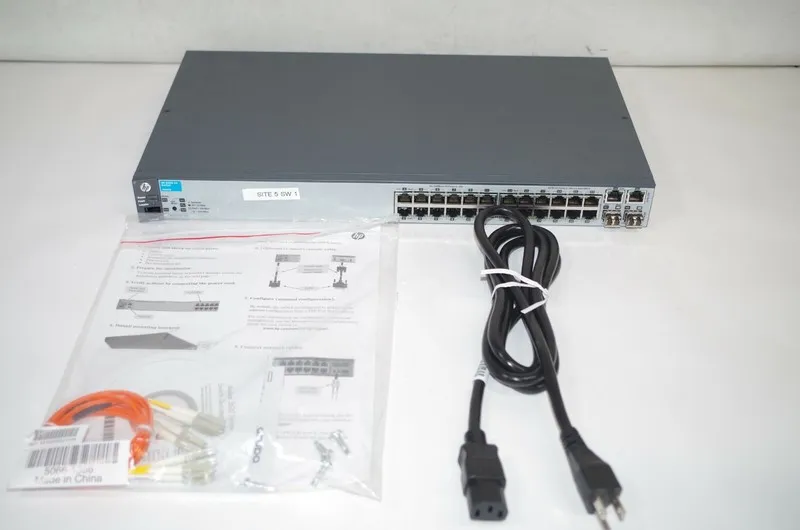 Коммутатор J9624A HP E2620-24-PPoE+ 24-Port PoE Switch HPE