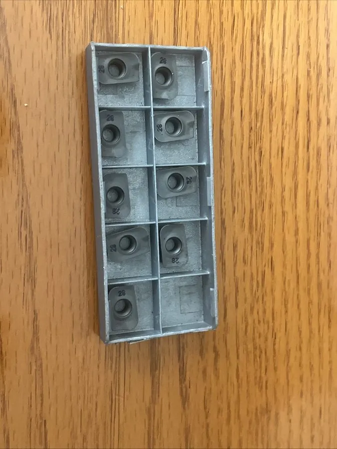Режущий инструмент Iscar ADKT 150532R-HM IC328 Carbide Milling Insert