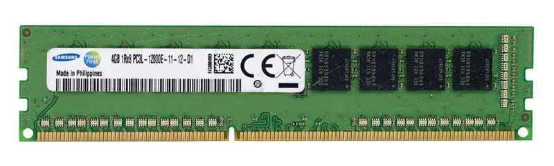 Модуль памяти SK Hynix 8 X 4GB 2Rx8 PC3L-12800E DDR3 1600 MHz ECC Unbuffered Mem