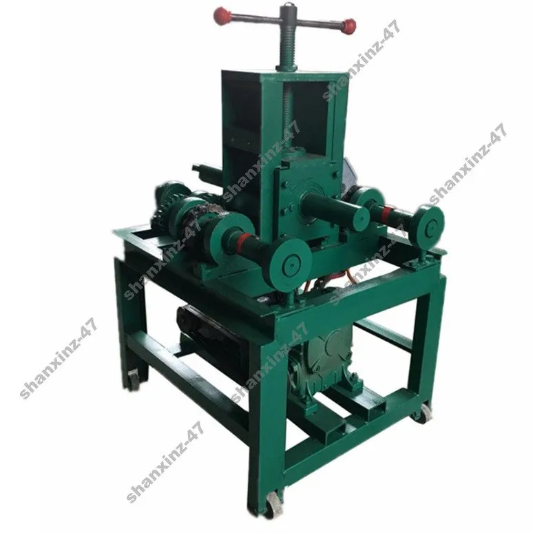 Режущий инструмент 110V 1.5KW HHW-G76 Multi-functional Rolling Electric Square/R — фото лота 2