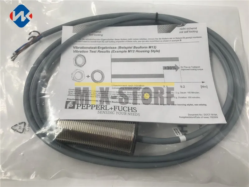 Датчик приближения Pepperl+Fuchs NBB15-30GM60-A2 Sensor&Proximity Switch