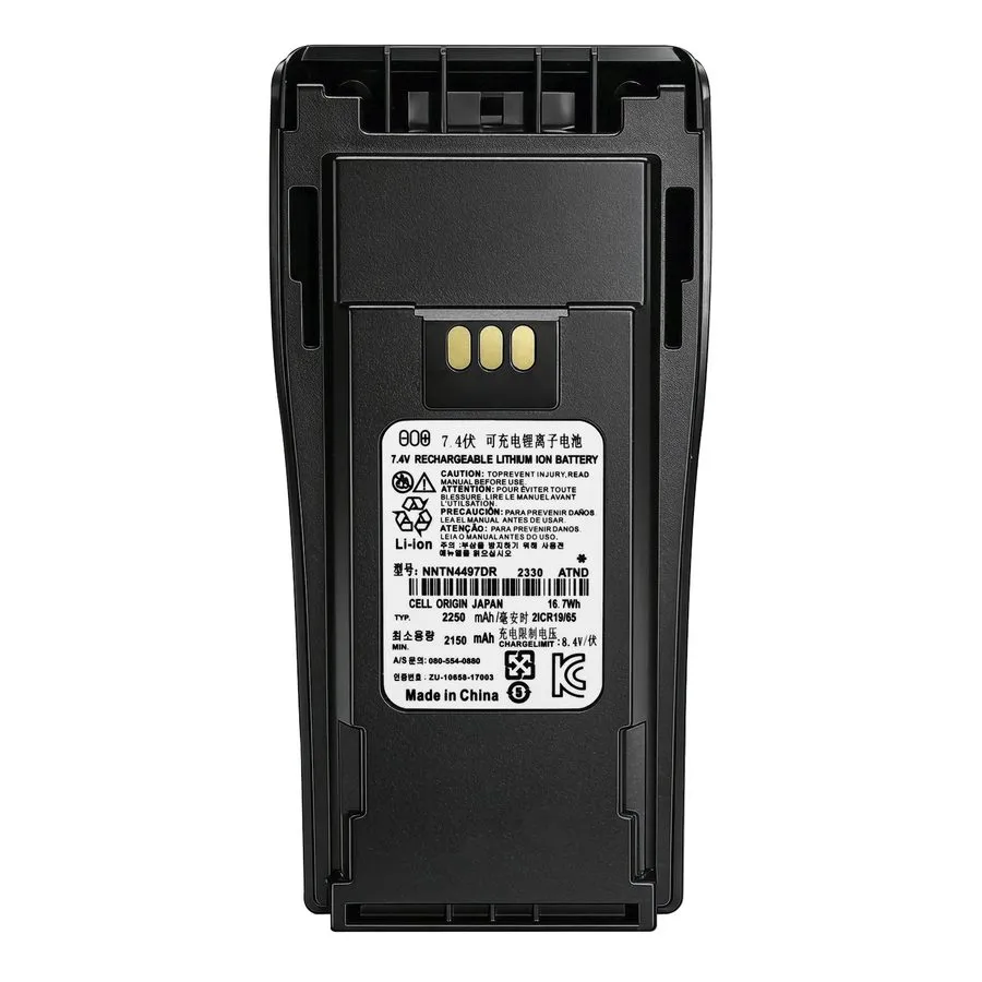 Аккумулятор 4x Li-ion 2250mAh Battery NNTN4497DR