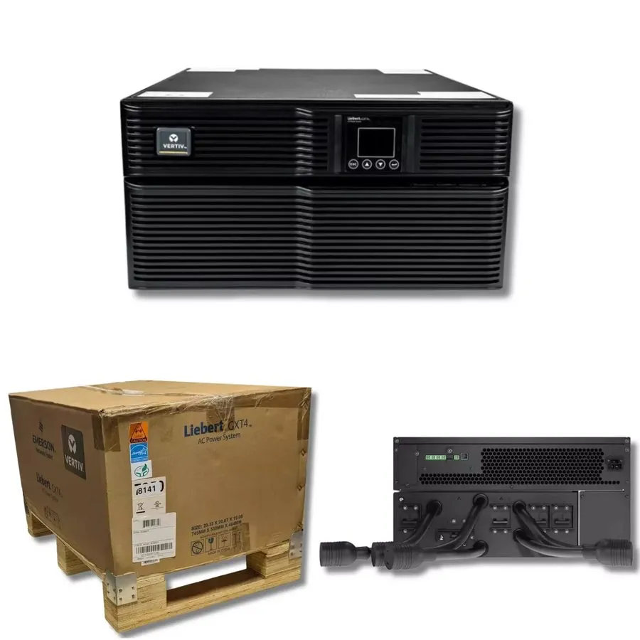 ИБП Liebert GXT4 UPS, GXT4-6000RTL630 6000VA 4200W RM 5U 208V/240V, 30A Refurbi