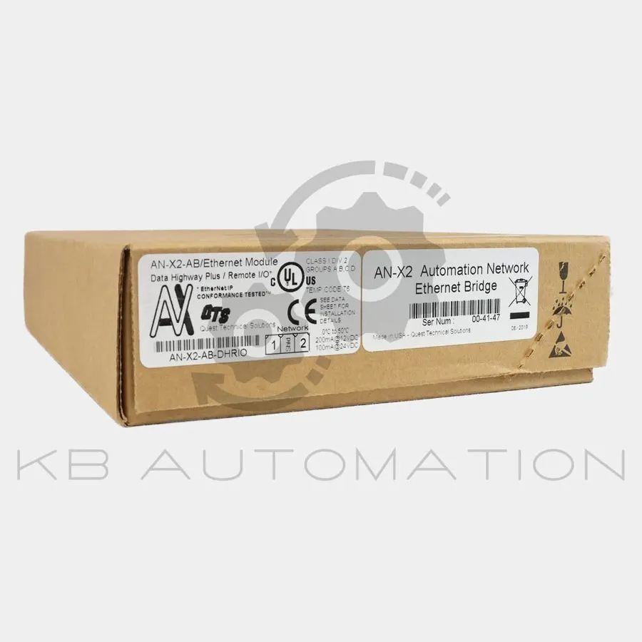 Шлюз полевой шины AN-X2-AB-DHRIO ProSoft Technology EtherNet/IP to Remote I/O or