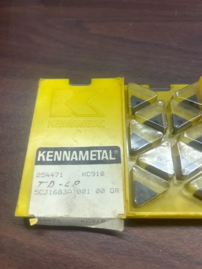 Режущий инструмент Kennametal SNMG 433 KC910 Carbide Insert