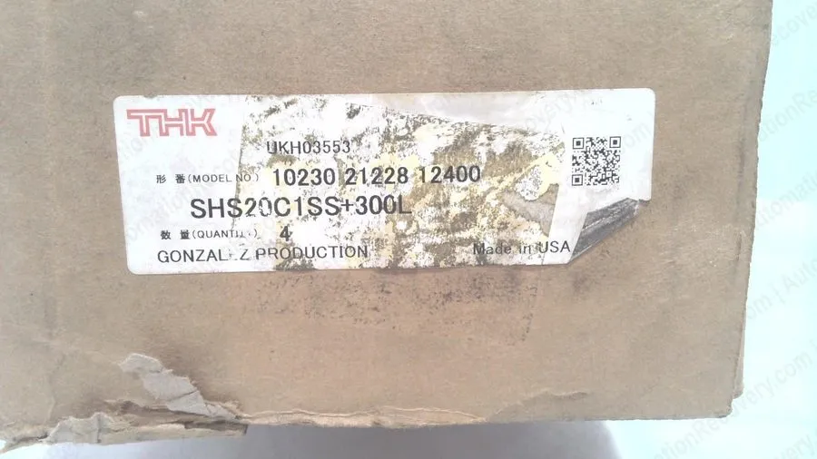 Линейная направляющая THK SHS20C1SS(GK), LINEAR GUIDE-BLOCK #351817