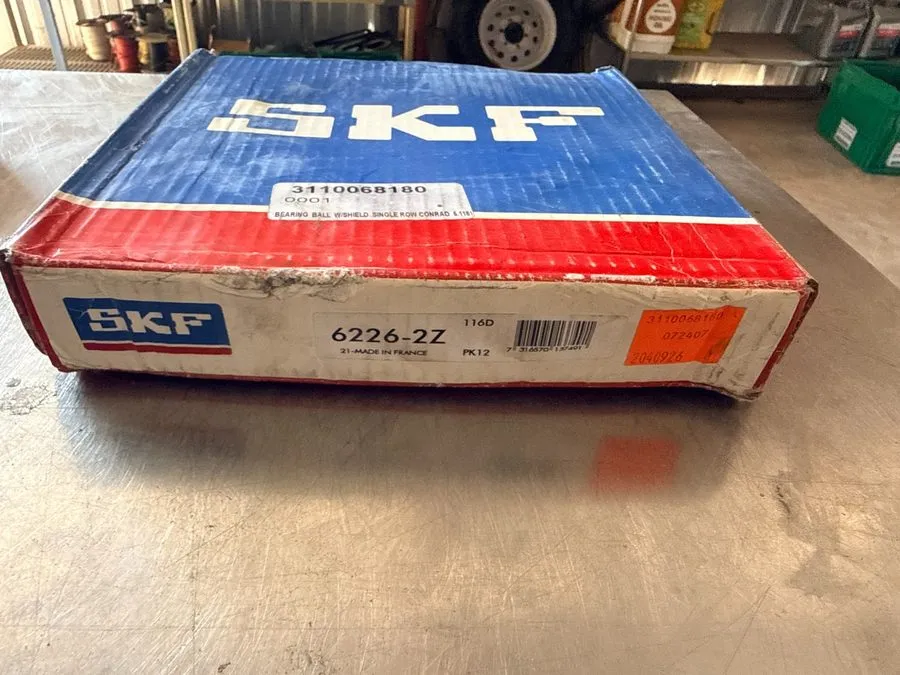 Подшипник SKF 6226-2Z single row deep groove ball bearing
