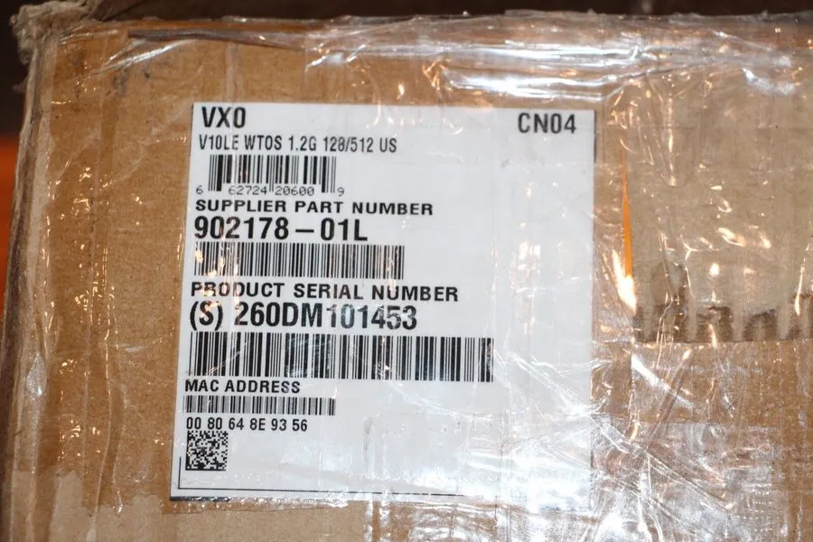Тонкий клиент Wyse 902178-01L VX0 Thin Client Terminal V10LE WTOS 1.2G 128/512