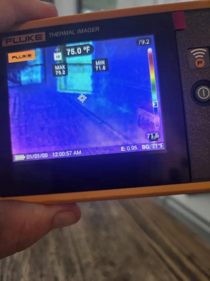 Оптико-электронная система FLUKE PTi120 Compact Pocket Thermal Imaging Camera In