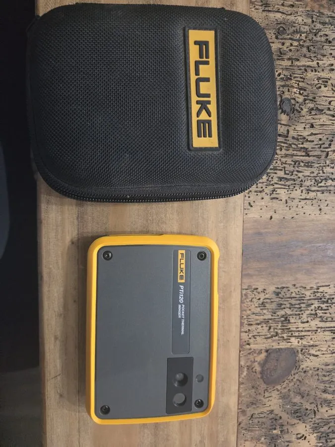 Оптико-электронная система FLUKE PTi120 Compact Pocket Thermal Imaging Camera In — фото лота 2