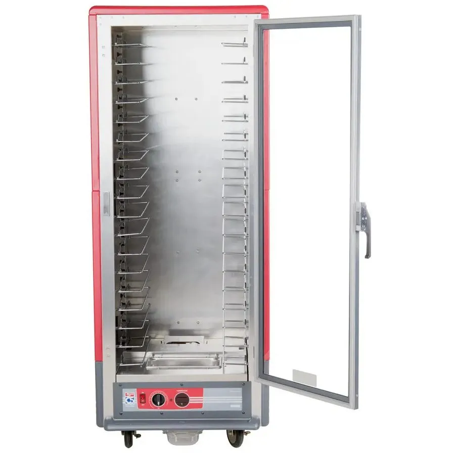 Оборудование видеонаблюдения Metro C539-HFC-U Full Height Heated Holding Cabinet — фото лота 1