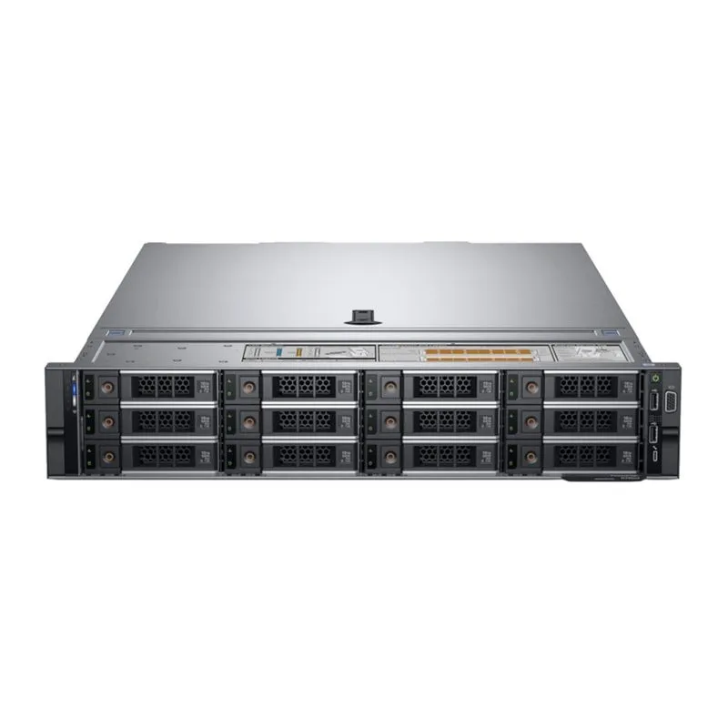 Сервер Dell R740xd 2U 12LFF 4SFF Plat 8160 96GB 2x1TB SSD 2x4TB HDD H730P X710 W — фото лота 2