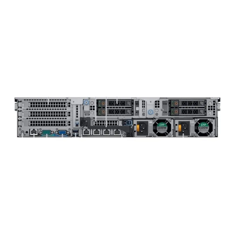 Сервер Dell R740xd 2U 12LFF 4SFF Plat 8160 96GB 2x1TB SSD 2x4TB HDD H730P X710 W — фото лота 3
