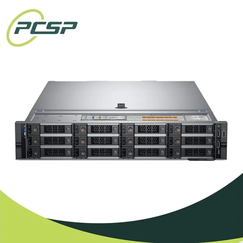Сервер Dell R740xd 2U 12LFF 4SFF Plat 8160 96GB 2x1TB SSD 2x4TB HDD H730P X710 W — фото лота 4