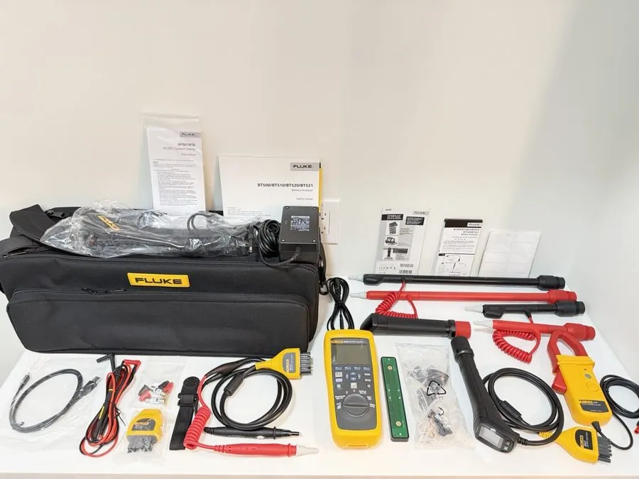 Аккумулятор FLUKE BT521 Battery tester, battery analyzer shipping