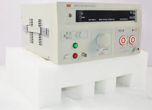 Тестер RK2671AM Withstand Insulation Tester Voltage Current Hi-Pot Inspect 0~10K — фото лота 1