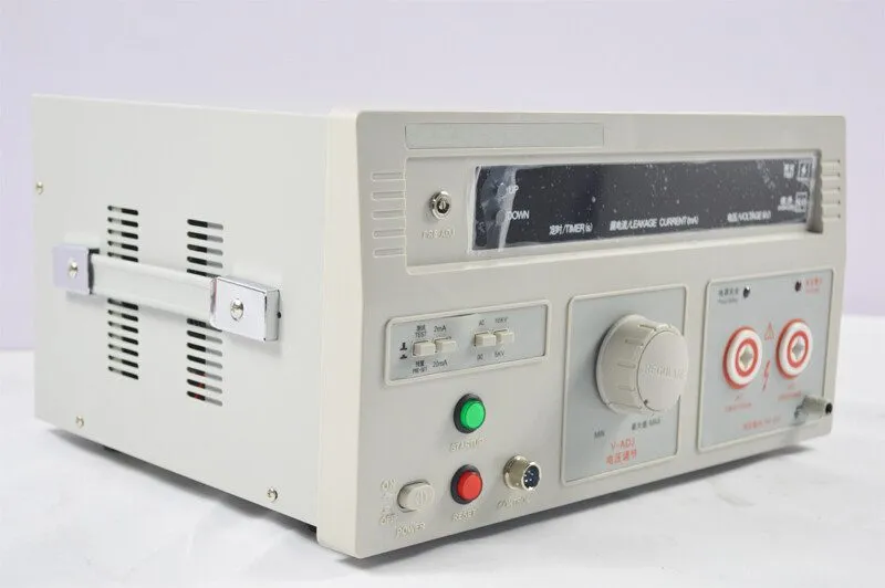 Тестер RK2671AM Withstand Insulation Tester Voltage Current Hi-Pot Inspect 0~10K — фото лота 2