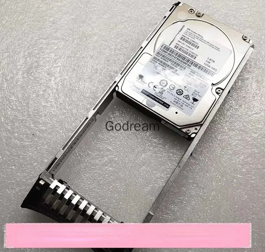 Жёсткий диск IBM 01NN110 01NN124 AHF4 1.8TB 10K 12Gb SAS 2.5 HDD STORWIZE 2076 V