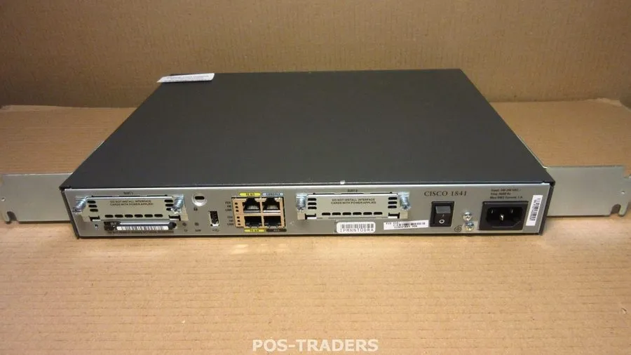 Маршрутизатор Cisco 1841 2-Port 10/100 Wired Router
