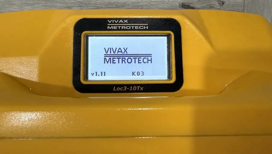 Генератор для трассоискателя Vivax Metrotech Loc3-10Tx Transmitter VX219-02/ LAS — фото лота 1
