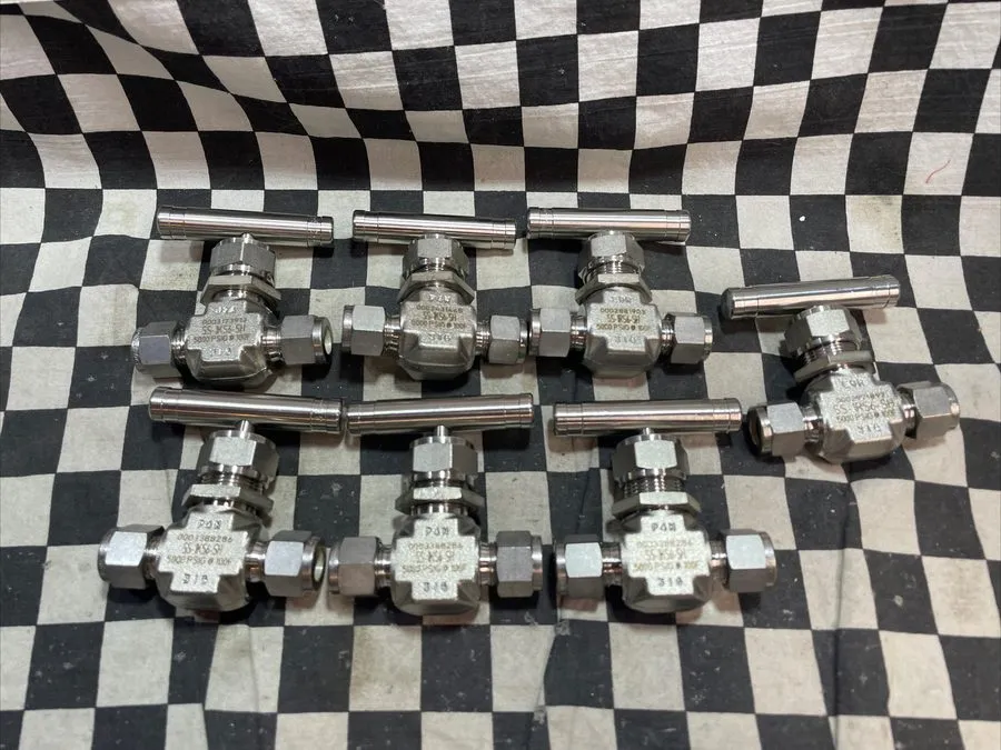 Клапан SWAGELOK BONNET NEEDLE VALVE 3/8", SS-1KS6-SH, #1637F15