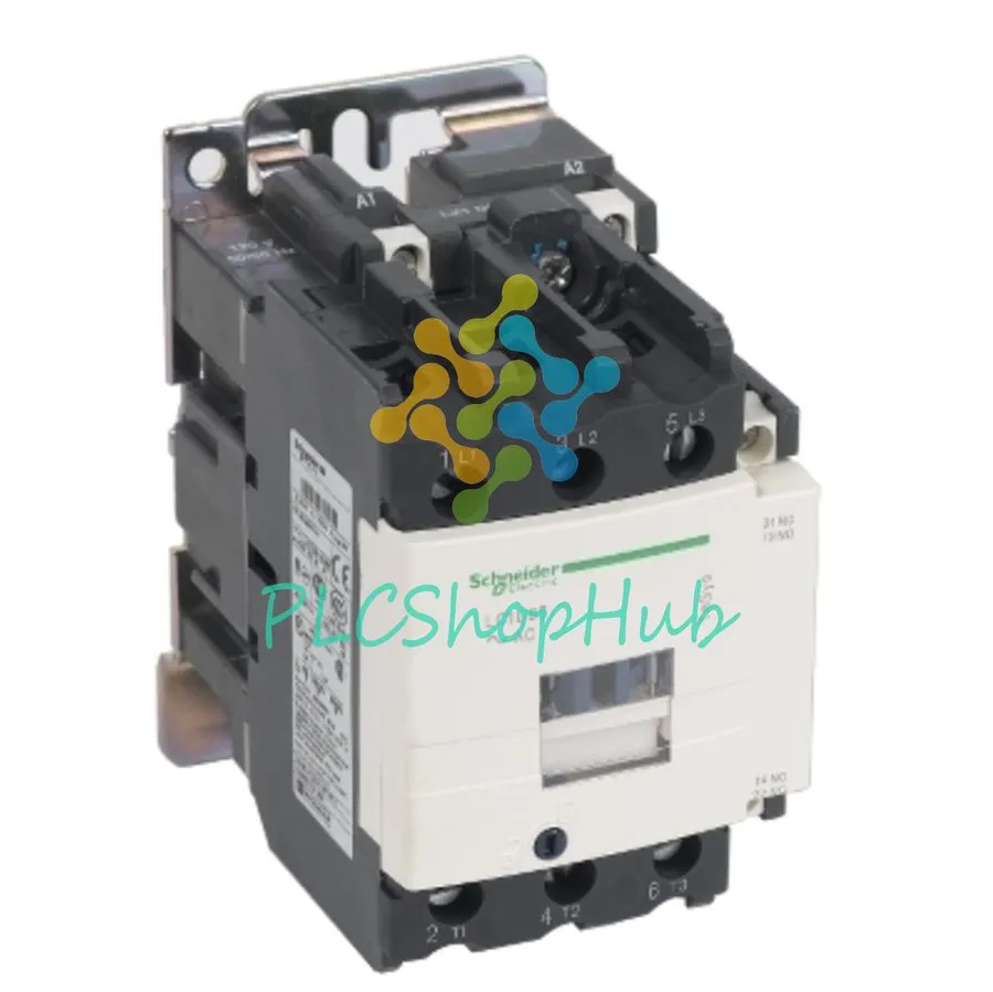 Контактор 1P SND LC1D65F7 Telemecanique Square D TeSys 3-Pole DIN 110vAC LC1D65F