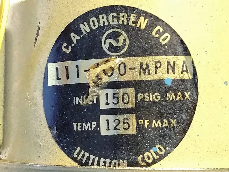 Лубрикатор Norgren L11-200-MPNA Pneumatic Lubricator