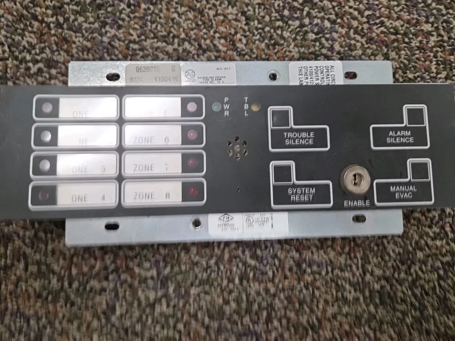 Клавиатура Simplex 4602-9102 Fire Alarm Keypad Annunciation