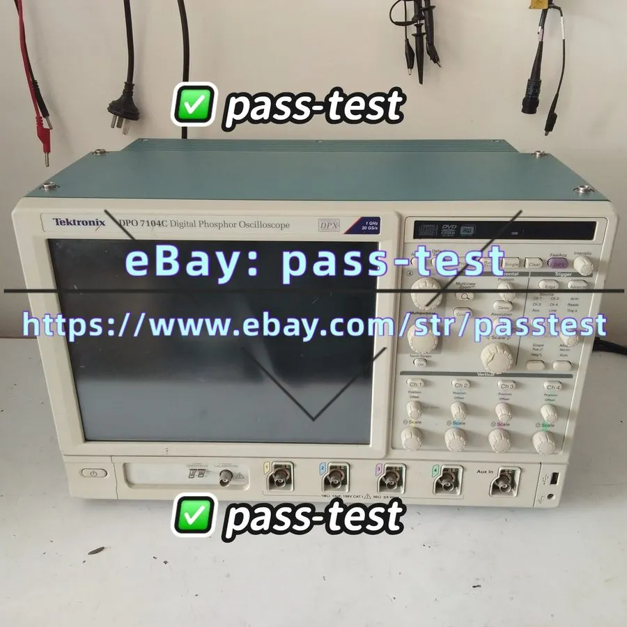 Осциллограф Tektronix DPO7104C Oscilloscope, 1 GHz Bandwidth