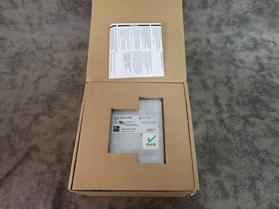 Блок питания Emerson SolaHD SDN 10-24-100P Power Supply 24VDC 10A 240W DIN Rail
