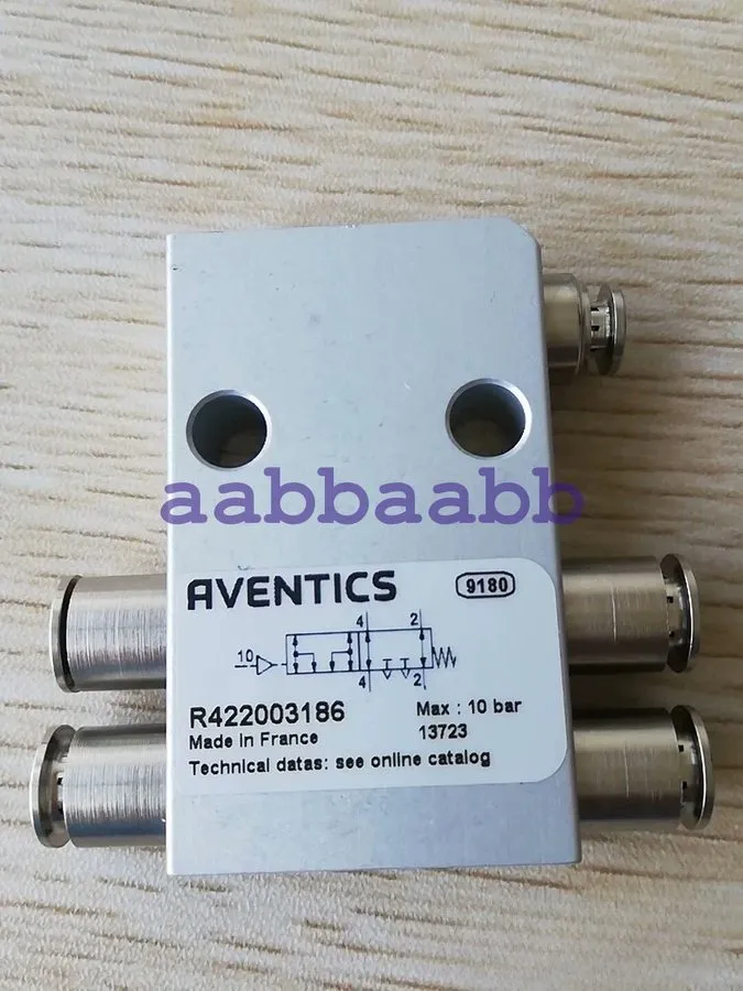 Пневмоклапан AVENTICS Valve Plate, R422003186