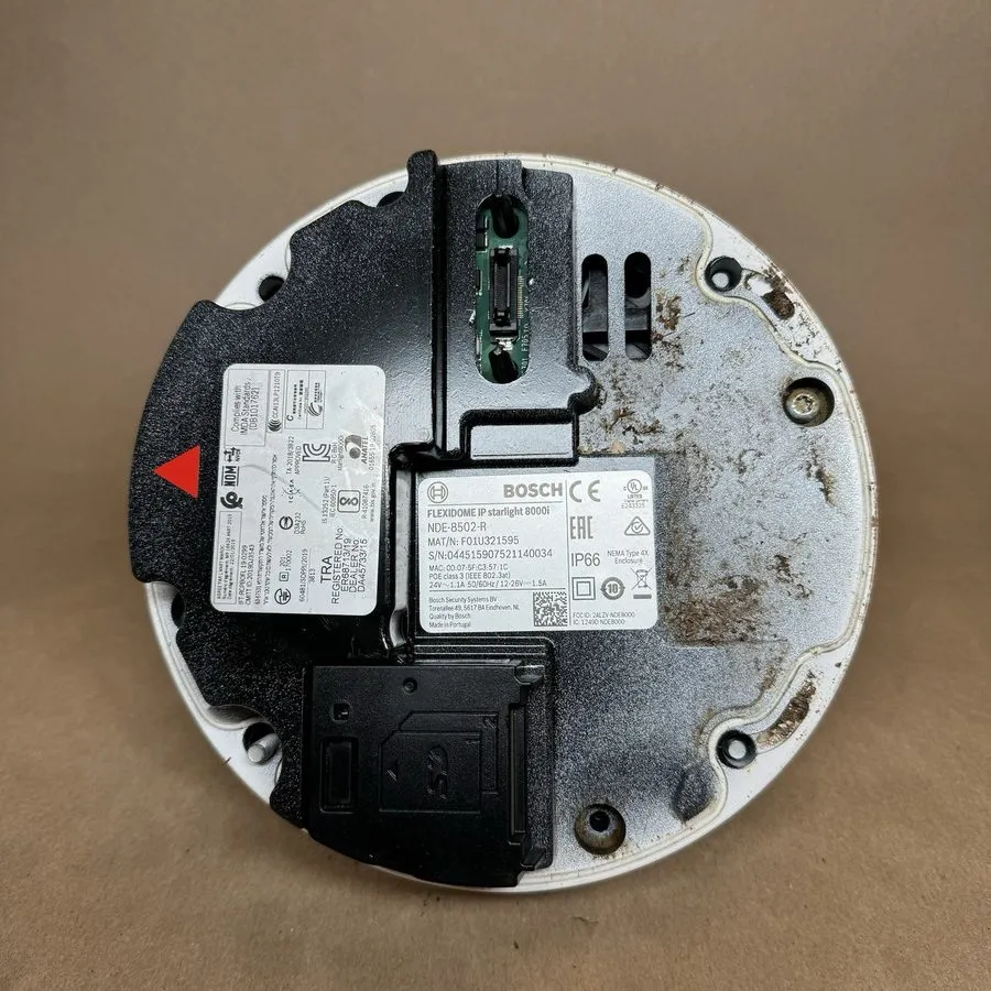 Камера Bosch NDE8502R Flexidome IP Starlight Outdoor Network Dome Camera/New OB