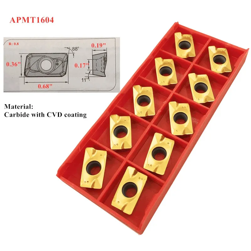Режущий инструмент APMT1604PDER-DP Carbide Milling Inserts