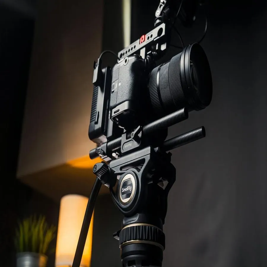Оборудование видеонаблюдения SmallRig 78"FreeBlazer Heavy-Duty Carbon Fiber Manf — фото лота 2
