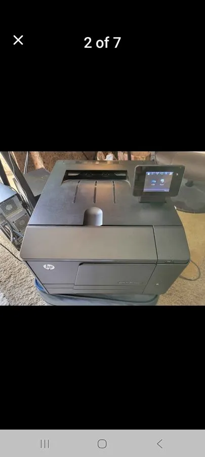Лазерный принтер HP Color Laserjet Pro 200 M251nw Wireless Laser Printer CF147A