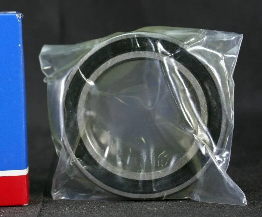 Подшипник One SKF 6006 2RS1/C3GJN Deep Groove Bearing Snap Ring 30 MM ID Argenti