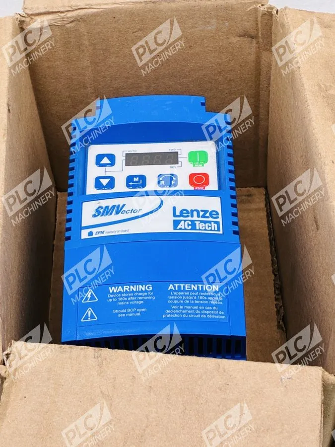 Частотный преобразователь Lenze AC Tech 2HP 480VAC ESV152N04TXB Variable Frequen — фото лота 2