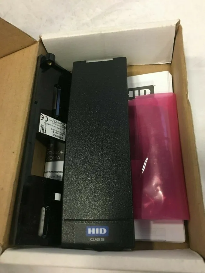 Оборудование видеонаблюдения HID 910NTNTEK00000 iCLASS SE R15 Mullion er